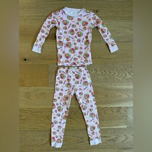 Like New Baby Noomie x by Robin Blair Lollipop/Sugar Pajama Set